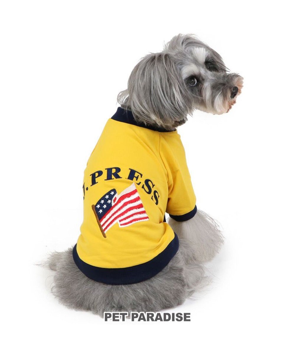 PET PARADISE 犬の服 犬 冬服 トレーナー J.PRESS【小型犬】 星条旗 