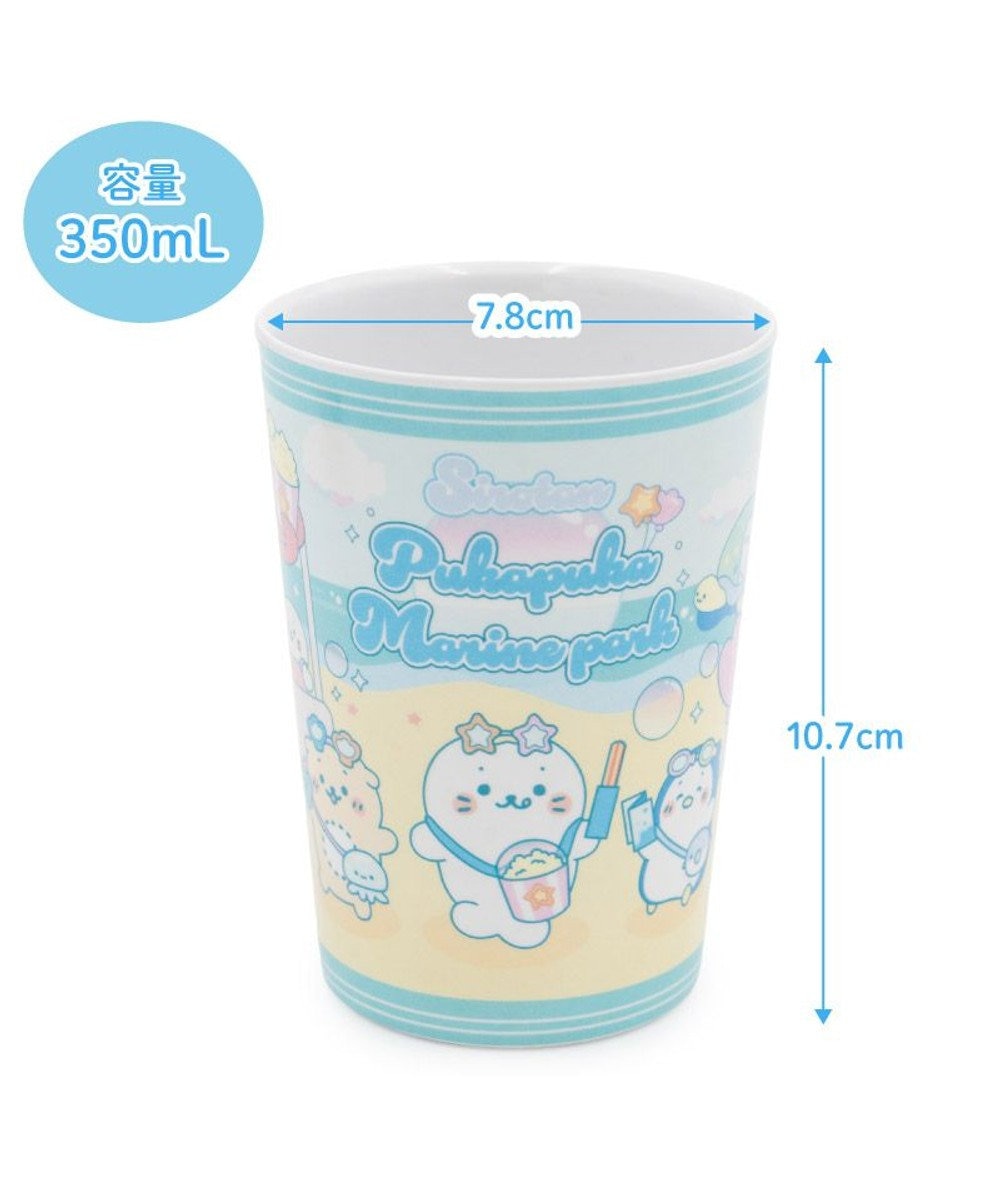 Mother garden しろたん メラミン食器 タンブラー 