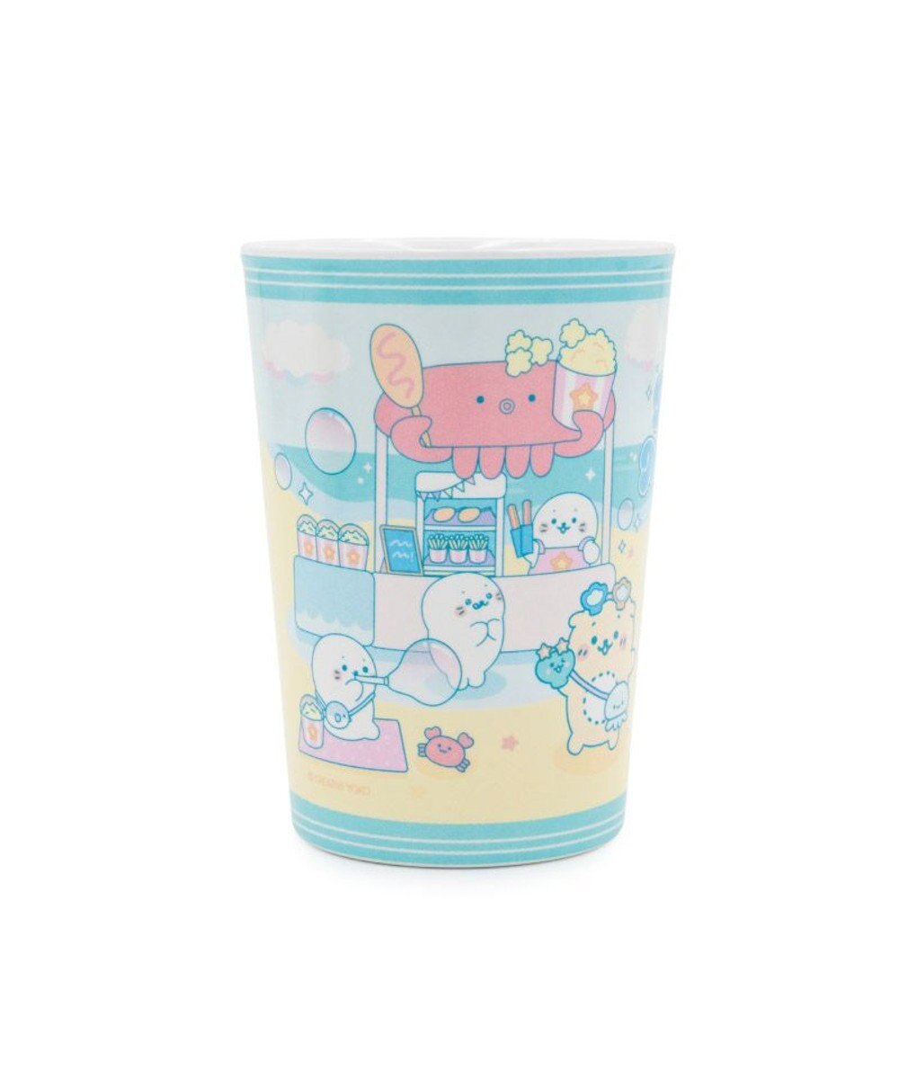 Mother garden しろたん メラミン食器 タンブラー 