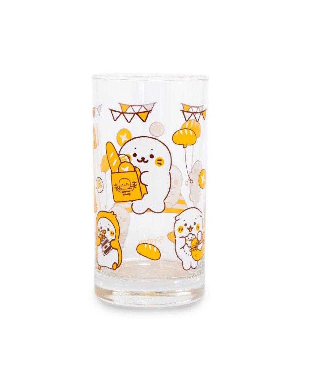 Mother garden しろたん グラス 6個セット 《マルシェ柄》 