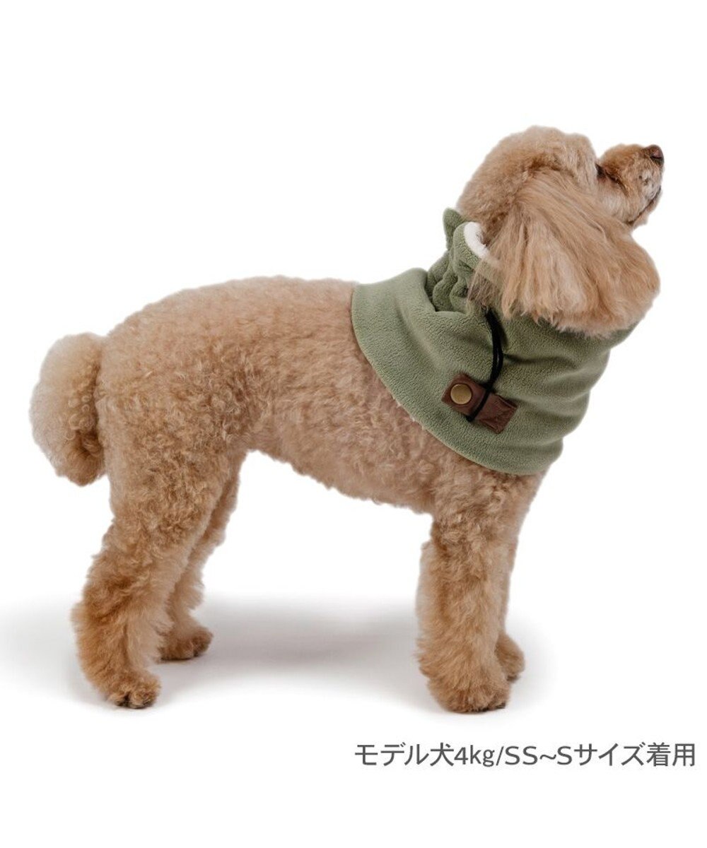 PET PARADISE ペットパラダイス フリーススヌード 小型犬 
