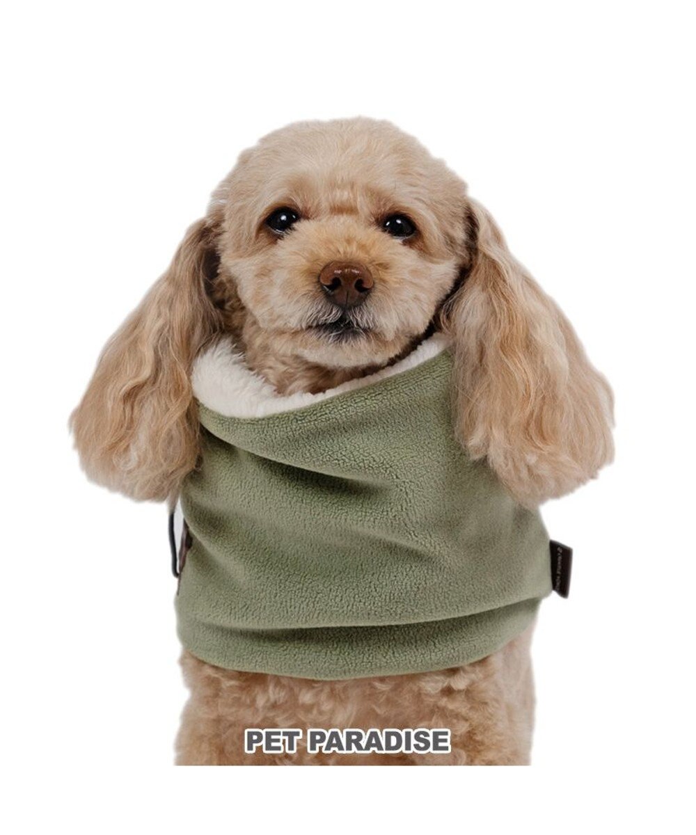 PET PARADISE ペットパラダイス フリーススヌード 小型犬 
