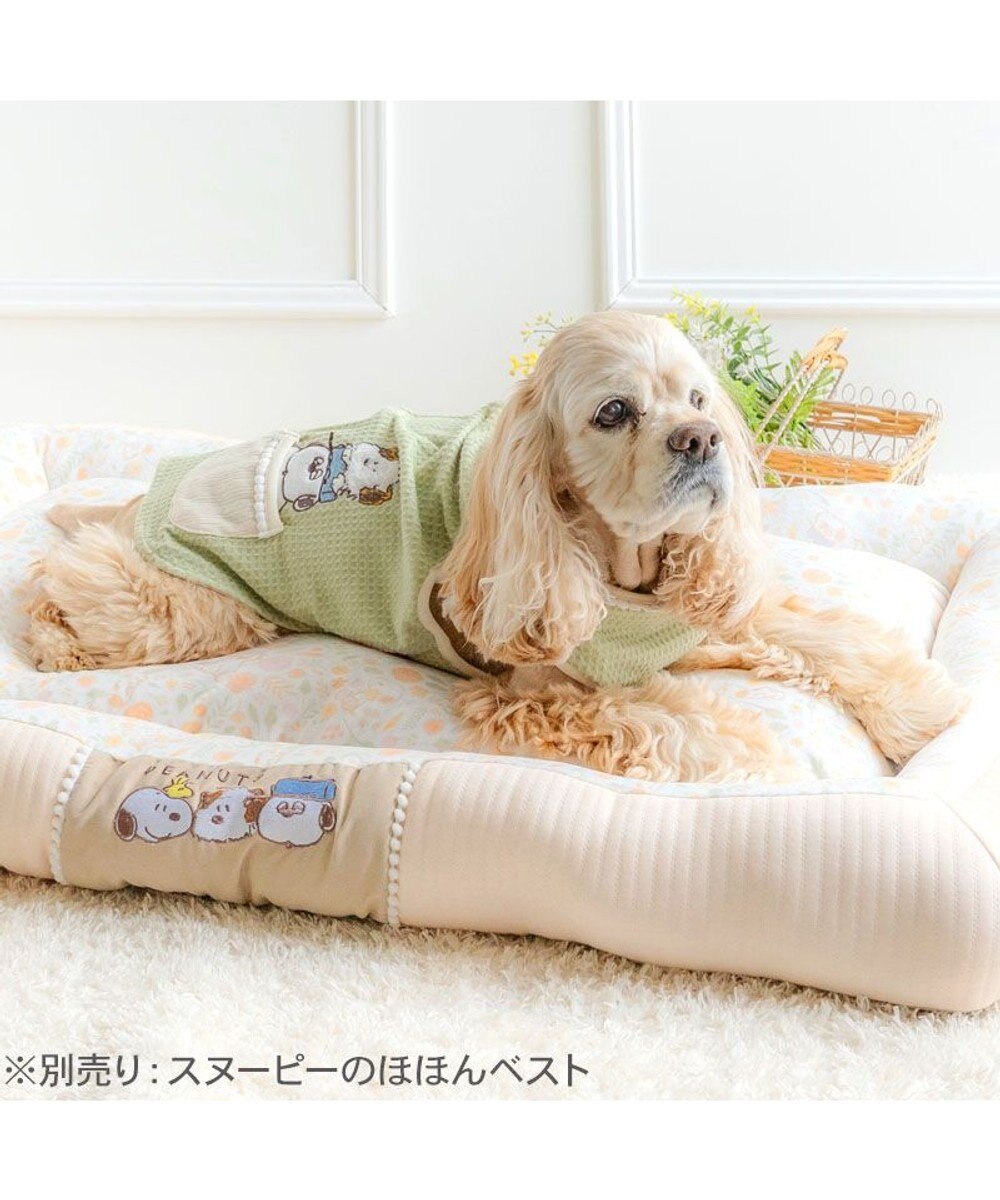 PET PARADISE スヌーピー カドラー ＬＬ 《のほほん柄》　 