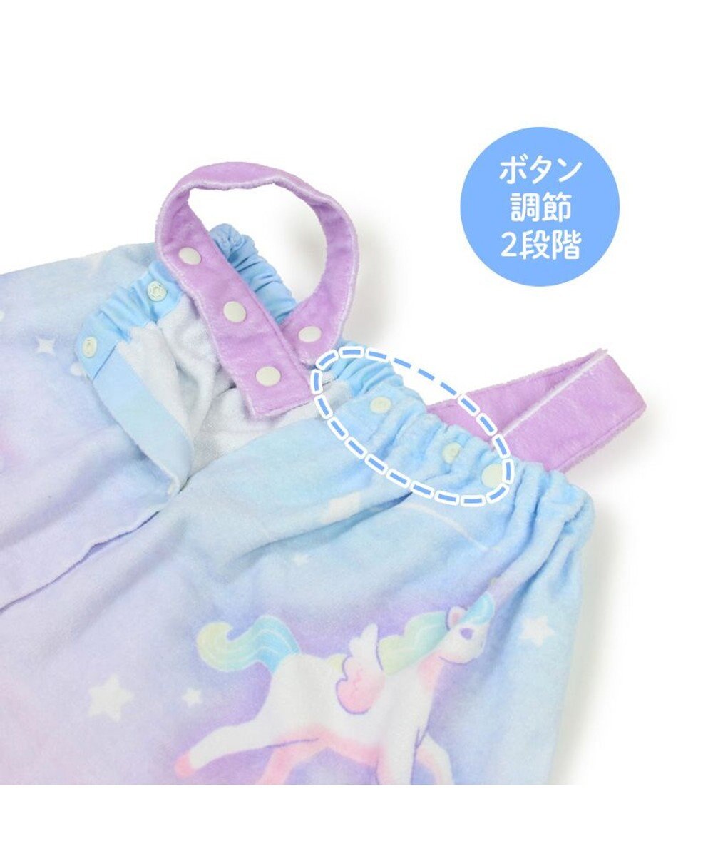 Mother garden マザーガーデン ユニコーン ラップタオル 60cm 《ミルキーウェイ柄》 