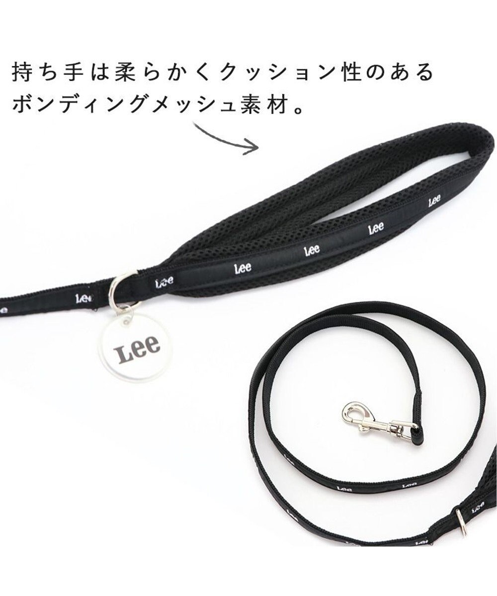 PET PARADISE 犬 リード Ｌｅｅ おしゃれ 【４Ｓ~３Ｓ】 反射 チャーム付き 