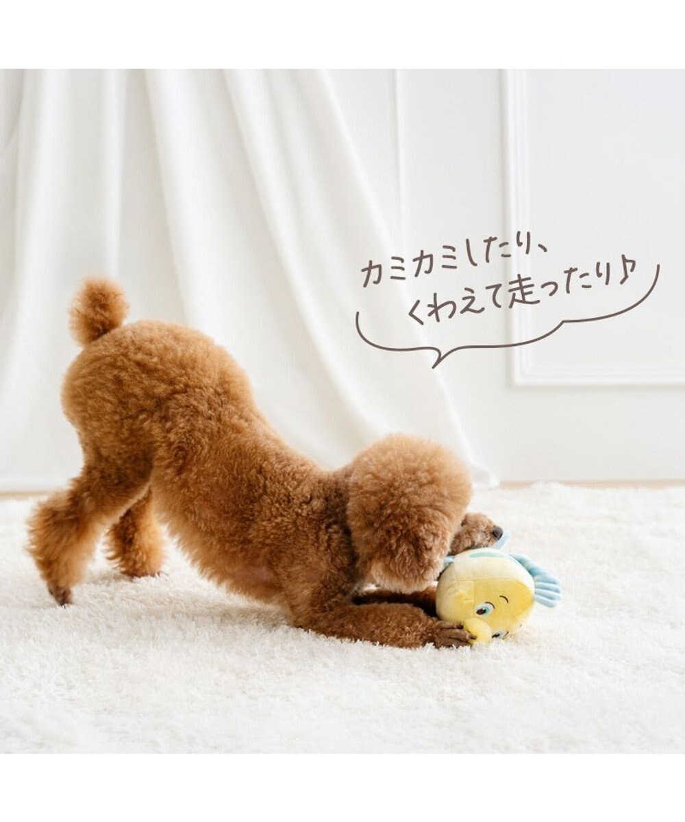 PET PARADISE ディズニー リトルマーメイド フランダー トイ 