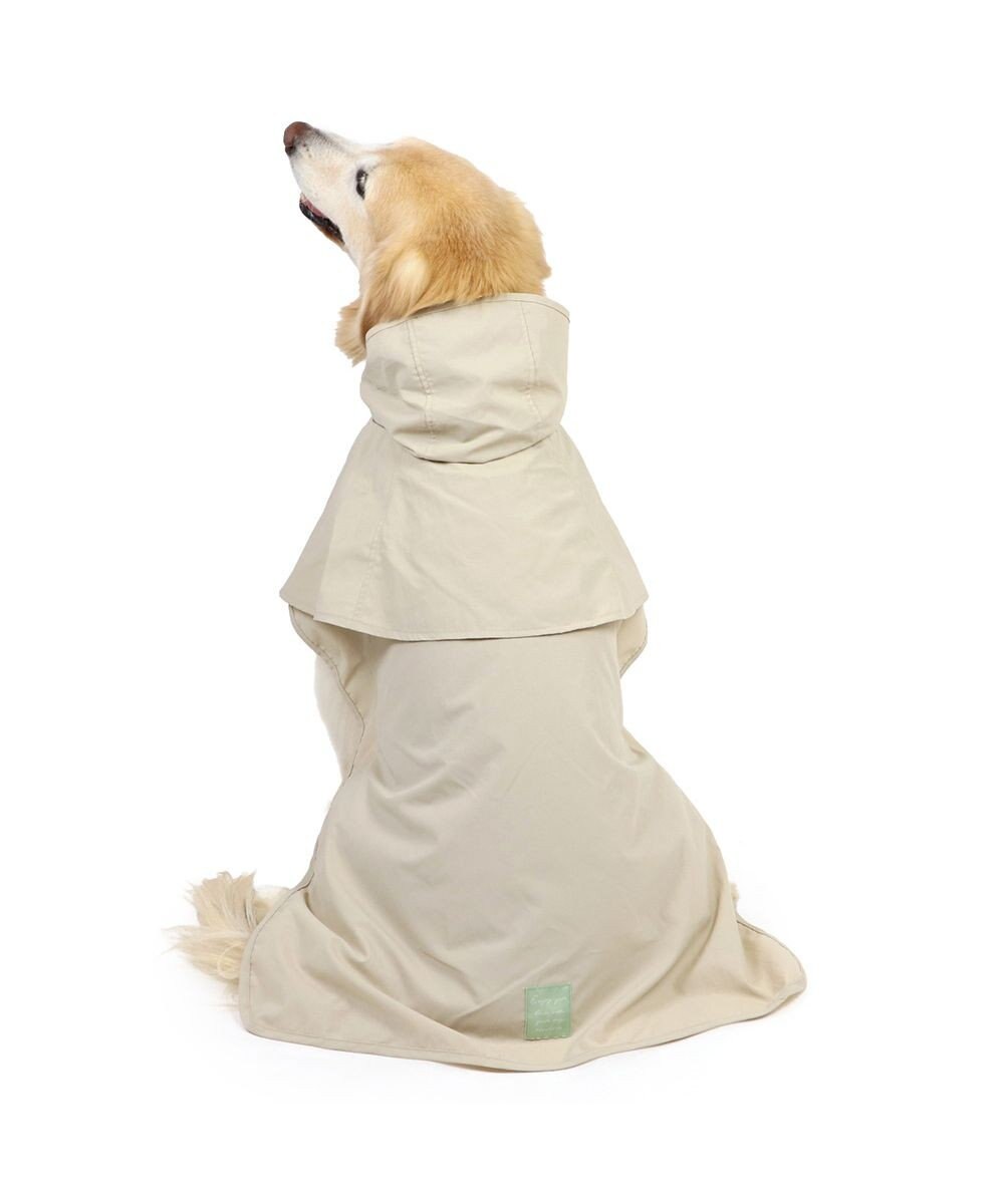 PET PARADISE ペットパラダイス ケープ付きレインコート 中型犬 