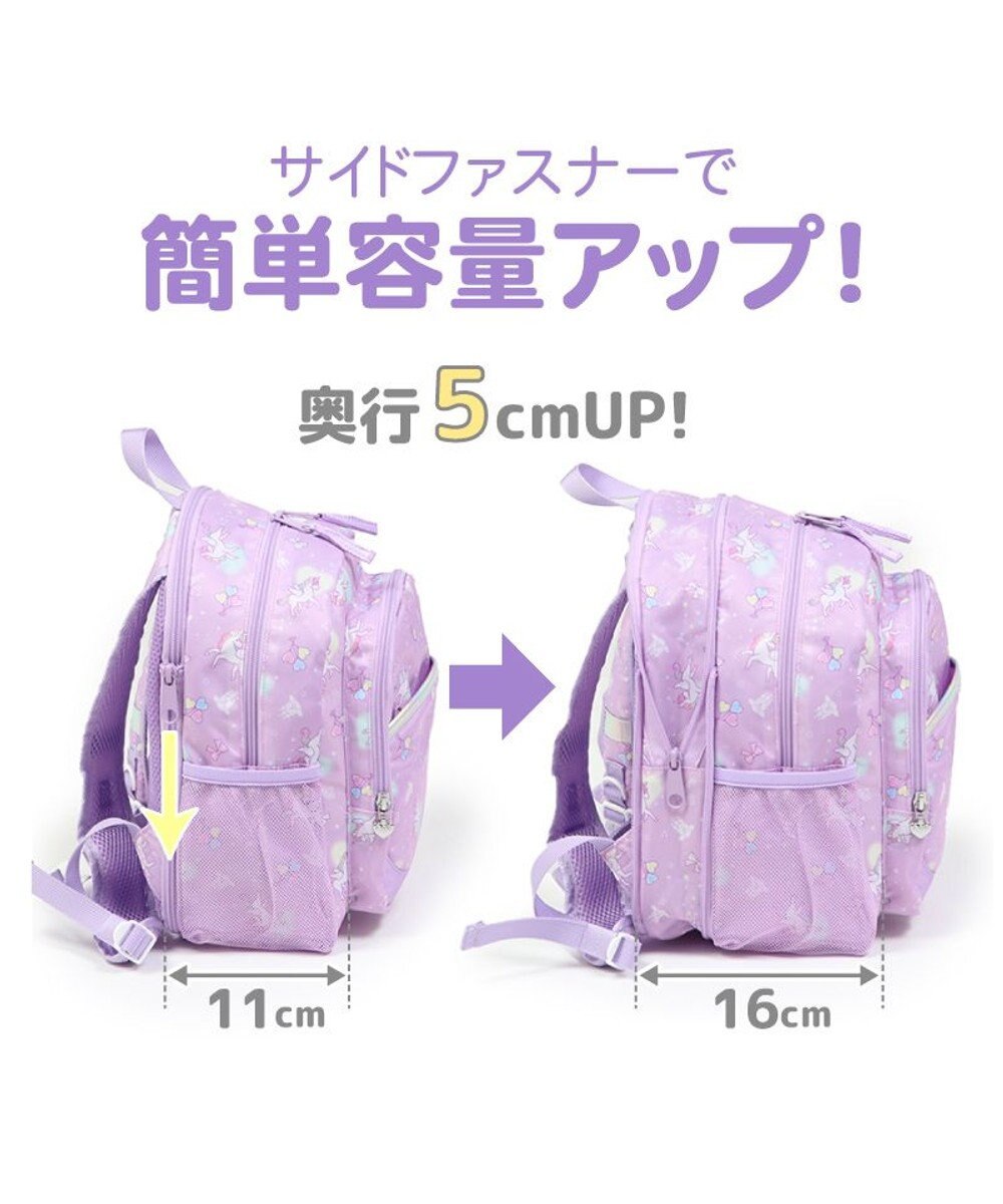 Mother garden マザーガーデン  子供用 リュック 【Ｍサイズ】《 星空柄 / スワン柄  》☆ 