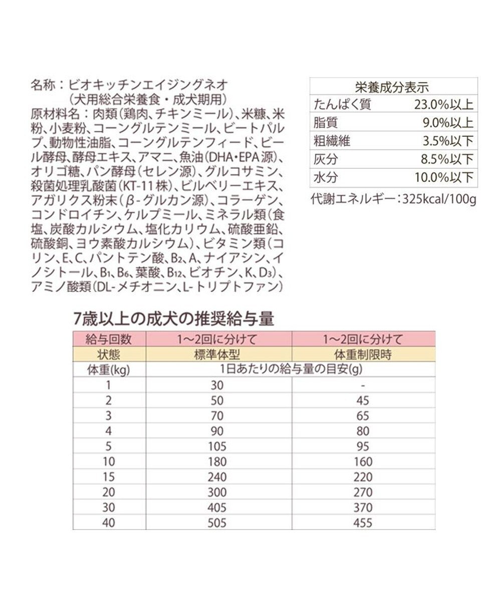 PET PARADISE ビオキッチン エイジングネオ １ｋｇ 
