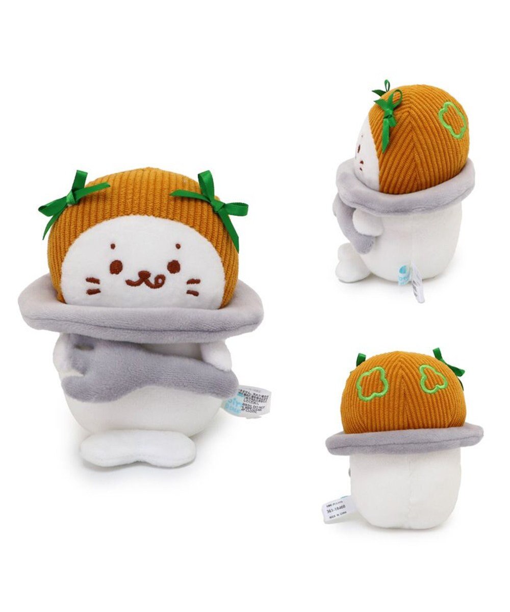 Mother garden しろたん マスコット  《なぽりたん》 単品 