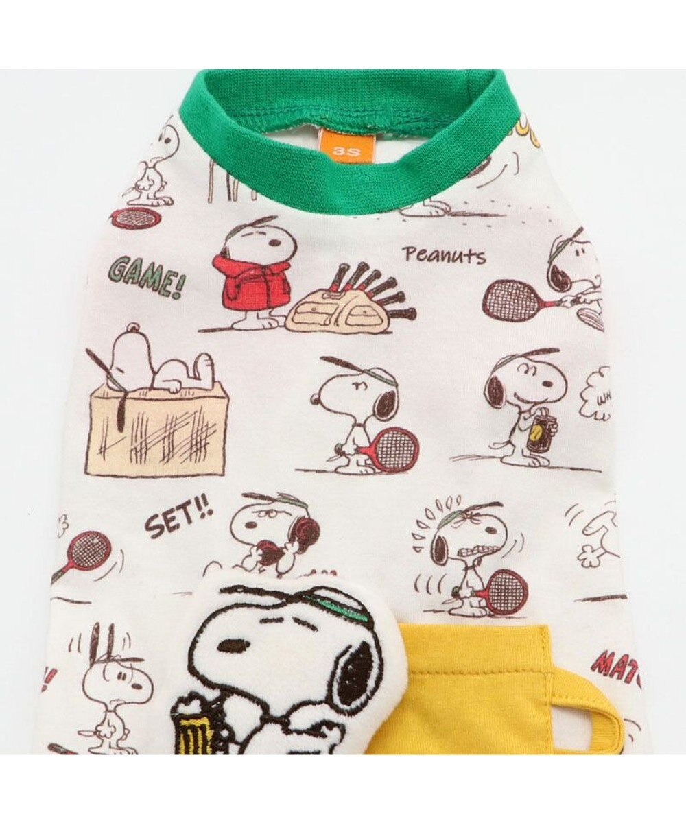 PET PARADISE 犬の服 犬 スヌーピー  ぷっくりＴシャツ 【小型犬】 