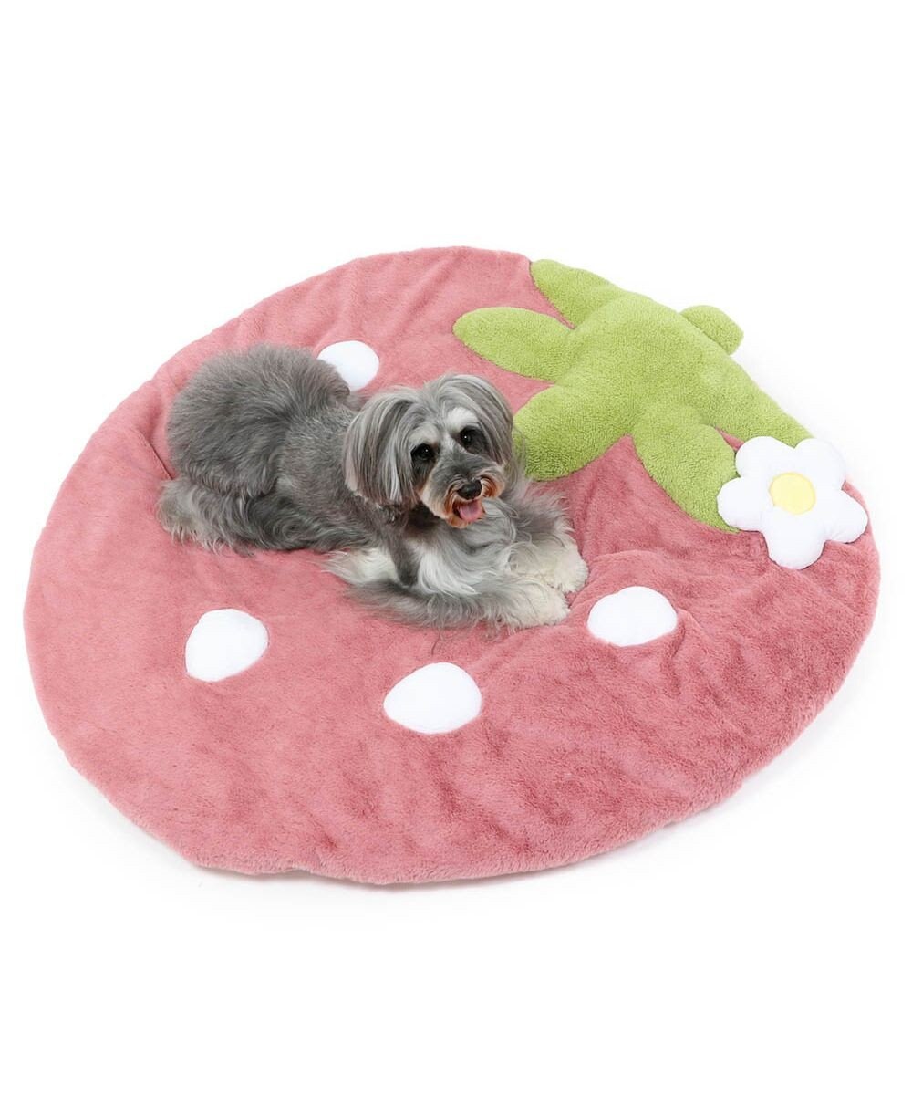 PET PARADISE  ネット店限定 くすみ苺 マット (105×107cm用) 