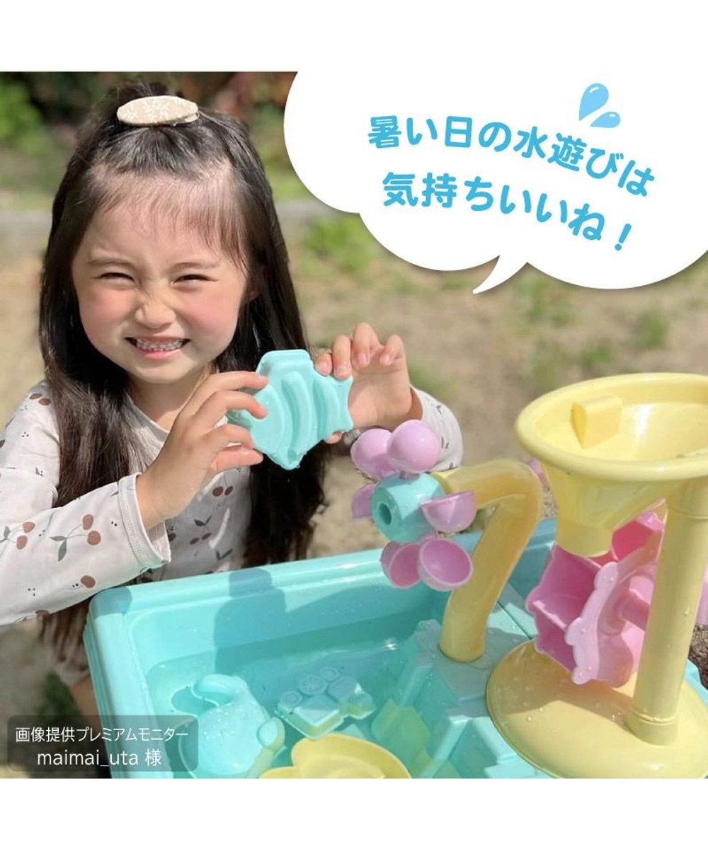 Mother garden マザーガーデン ウォータープレイテーブル 《パステル》水遊び フラワー プラおもちゃ 