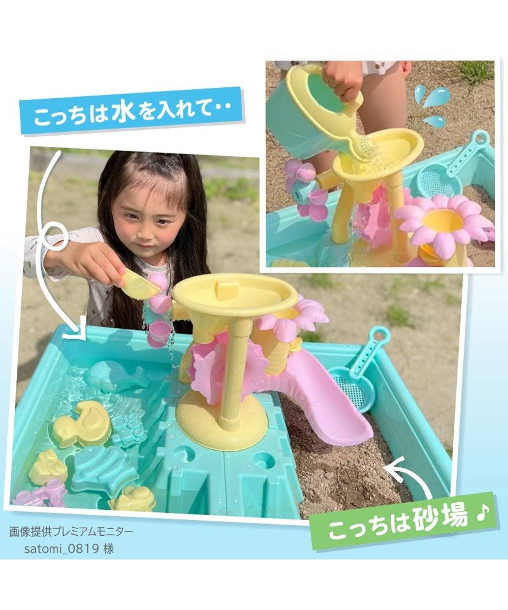 Mother garden マザーガーデン ウォータープレイテーブル 《パステル》水遊び フラワー プラおもちゃ 