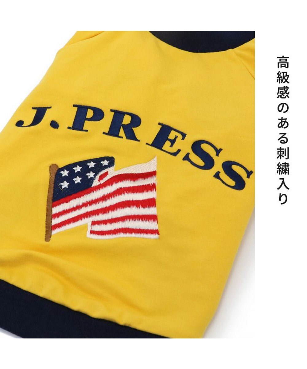 PET PARADISE 犬の服 犬 冬服 トレーナー J.PRESS【小型犬】 星条旗 