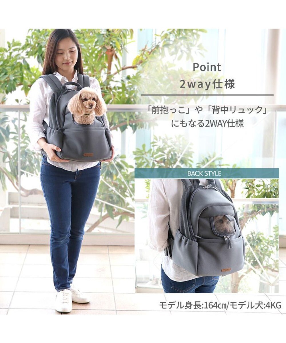 PET PARADISE ペットパラダイス  ハグ&リュック 小型犬 