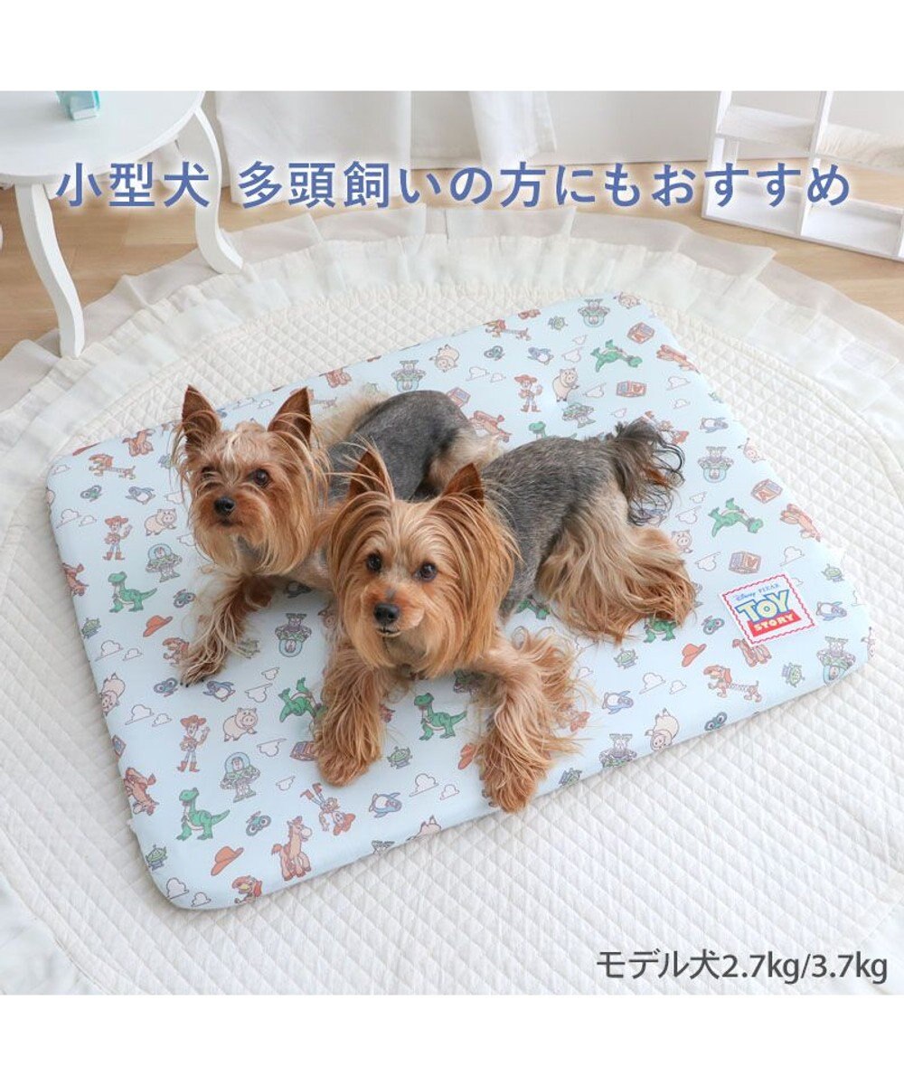 PET PARADISE ディズニー トイ・ストーリー もちっと クール マット Ｍ  《総柄》 