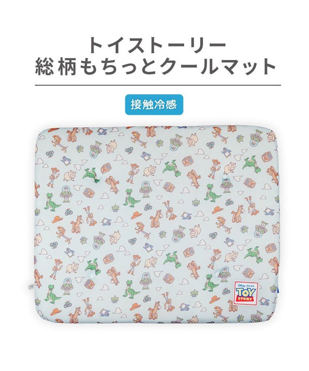 PET PARADISE ディズニー トイ・ストーリー もちっと クール マット Ｍ  《総柄》 
