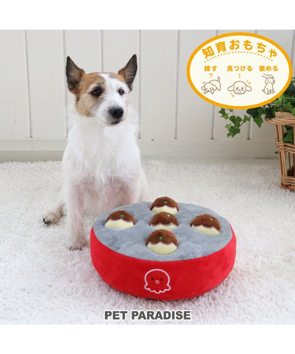 PET PARADISE ペットパラダイス ノーズトイ  《たこやき / 苺ケーキ》単品 