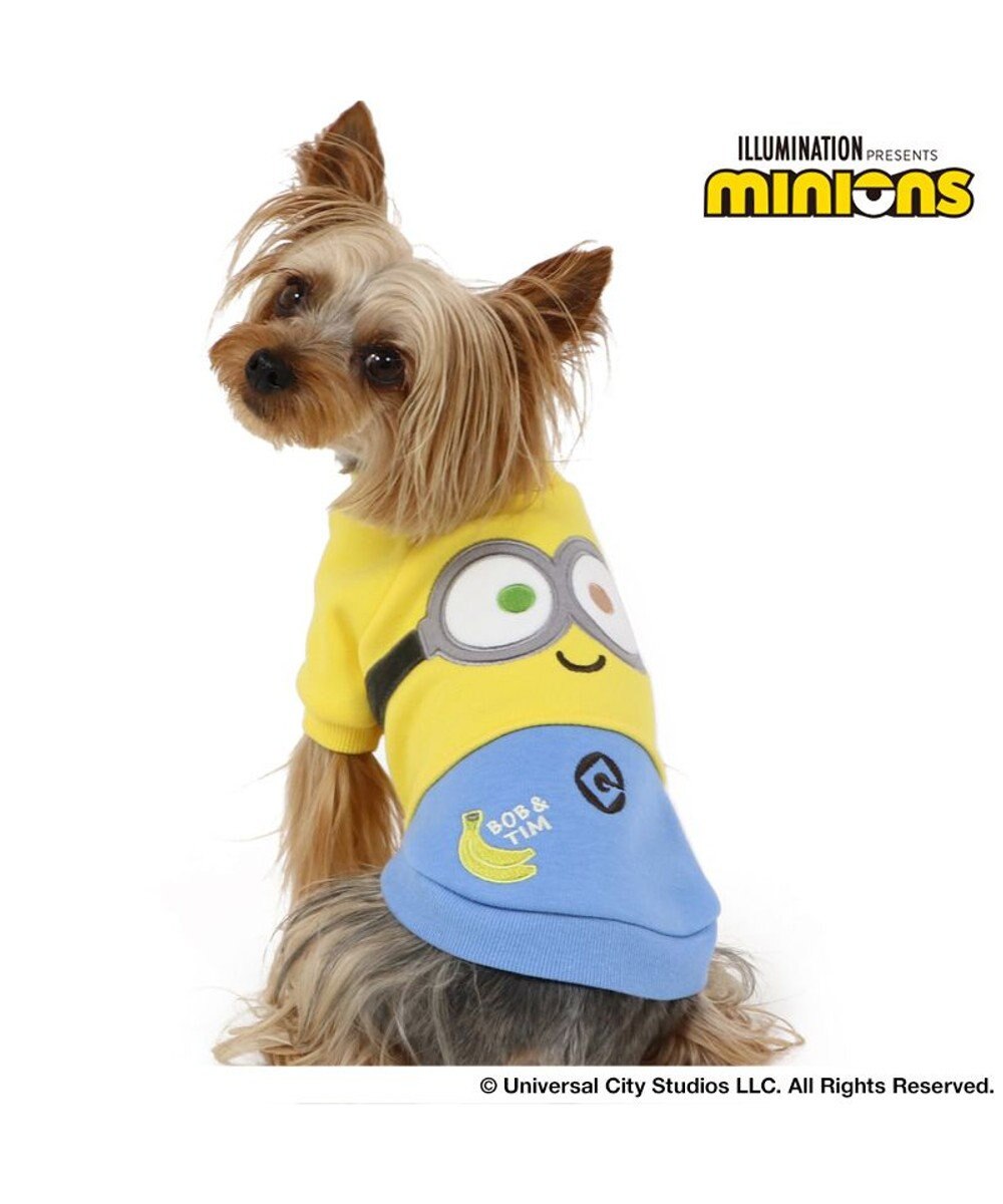 PET PARADISE ミニオン ボブ お揃い顔 トレーナー 小型犬 