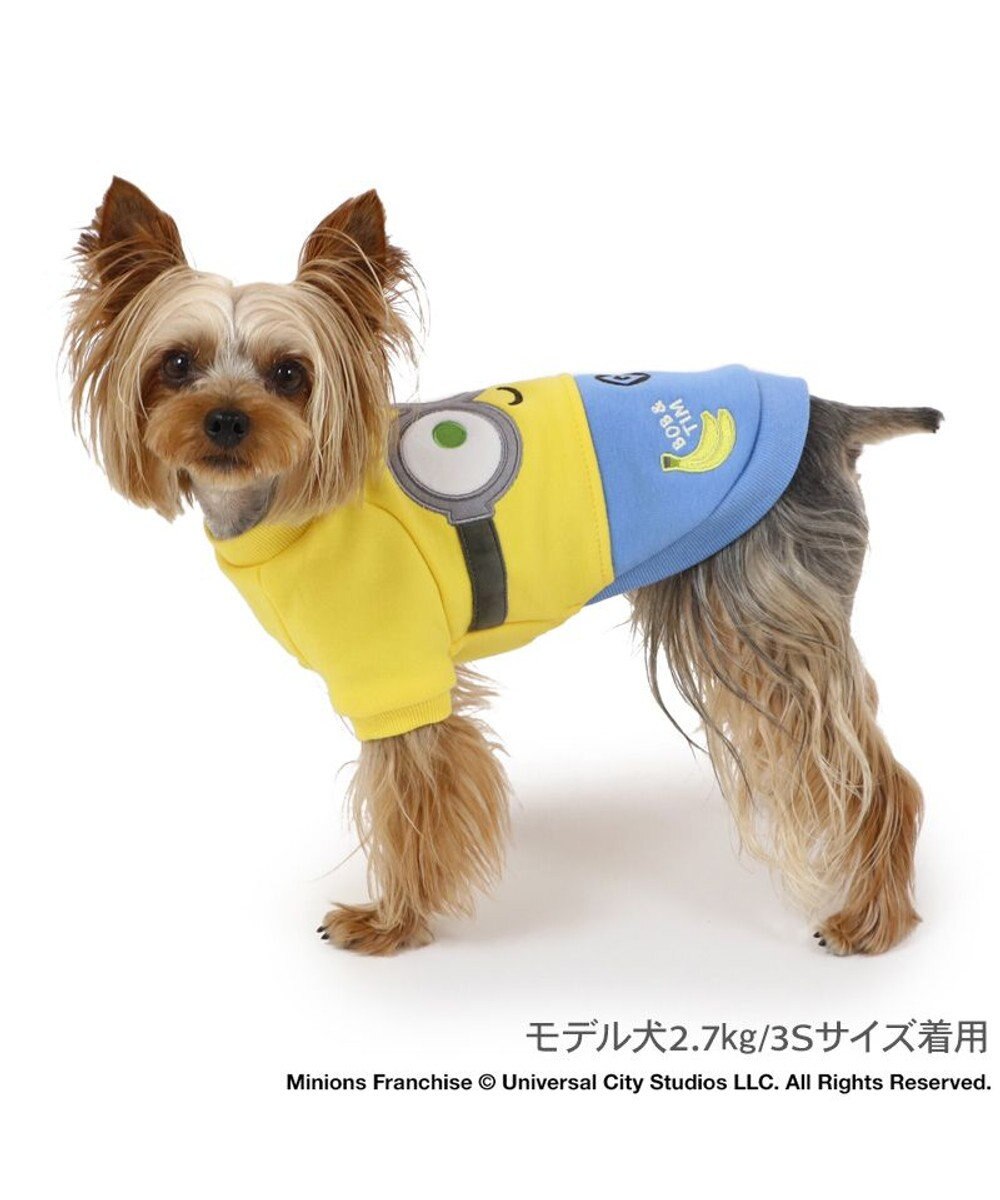 PET PARADISE ミニオン ボブ お揃い顔 トレーナー 小型犬 