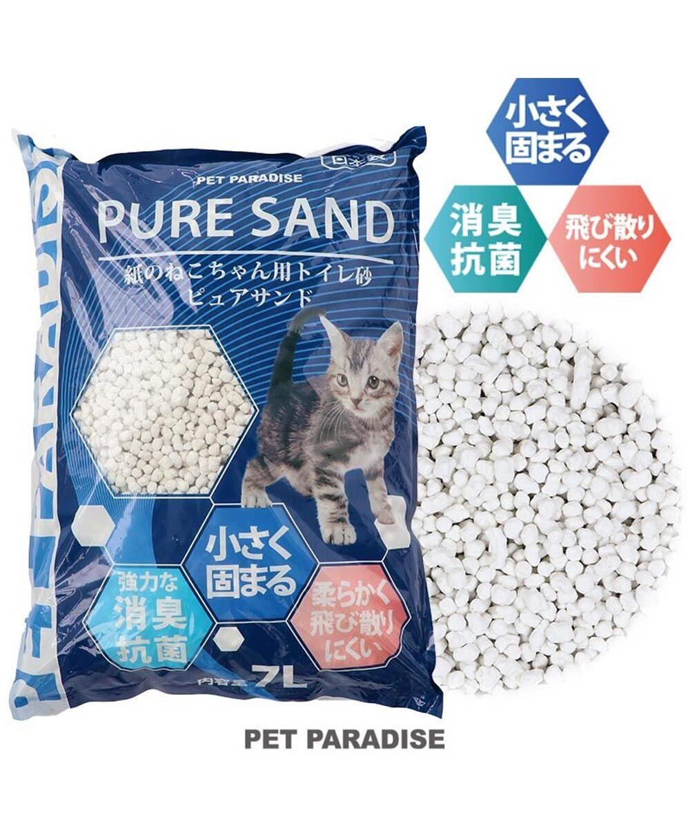 PET PARADISE 猫用 トイレ砂 ピュアサンド 7L 
