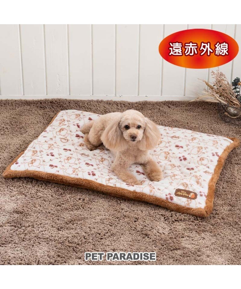 PET PARADISE ディズニー わんわん物語 レディ 遠赤外線 マット 