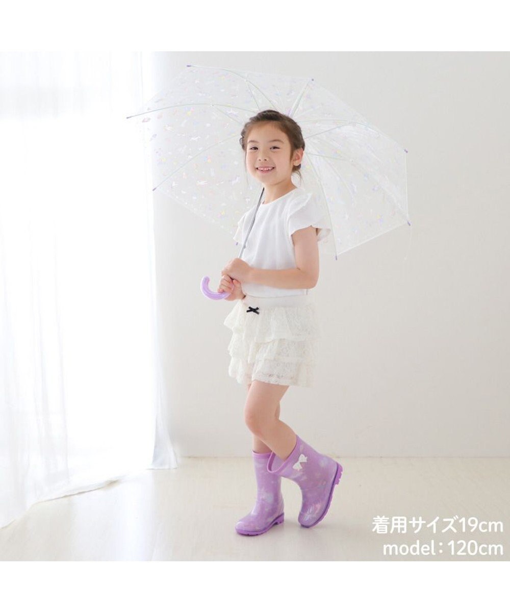 Mother garden マザーガーデン キッズ用 レインブーツ 《 ユニコーン / 野いちご 》 