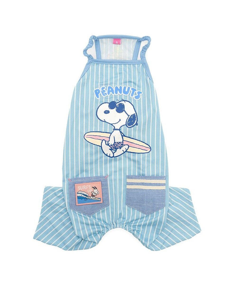 PET PARADISE スヌーピー クール ロンパース 《サーフ柄》 小型犬 