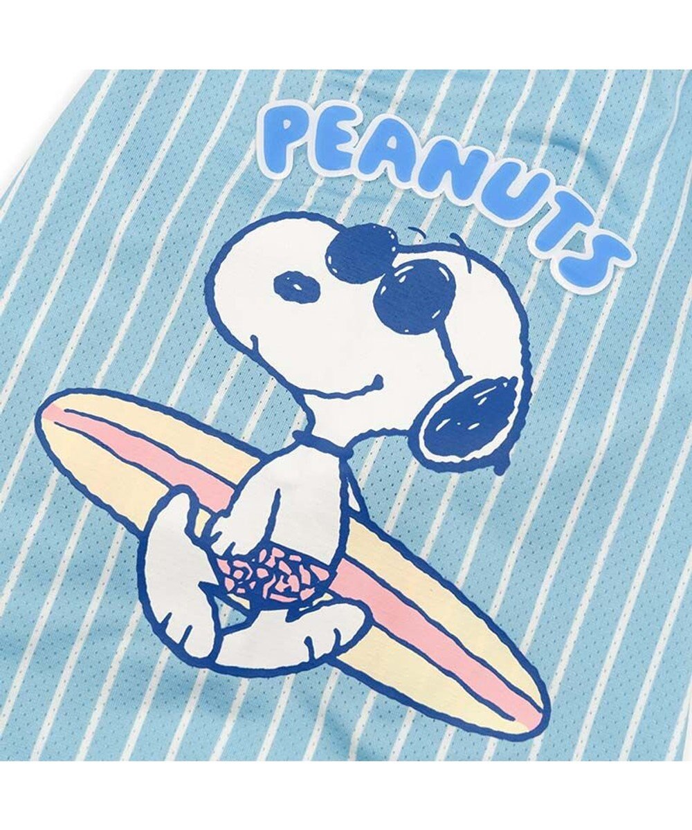 PET PARADISE スヌーピー クール ロンパース 《サーフ柄》 小型犬 