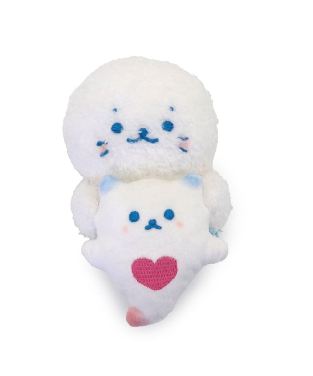 Mother garden しろたん ぴょこんと マスコット 《クリオネ》 単品 
