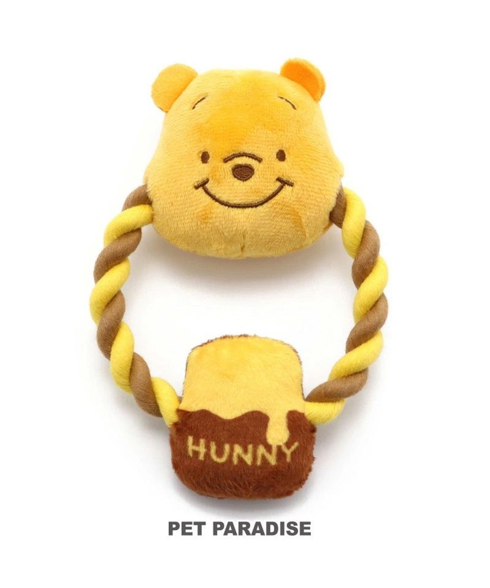 PET PARADISE ディズニー くまのプーさん ロープ トイ《プーさん/ピグレット/ティガー》 
