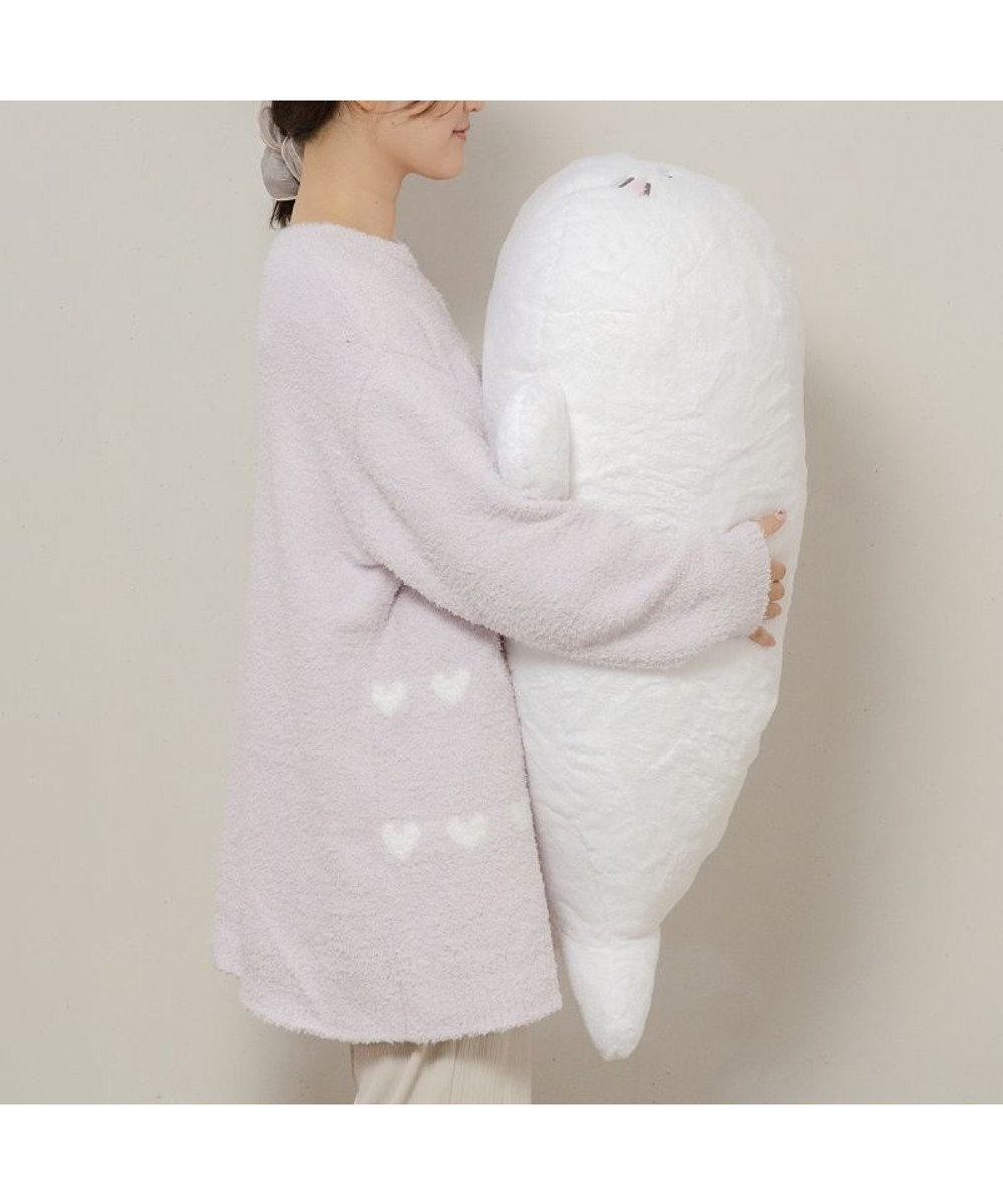 Mother garden しろたん すやすや寝顔 抱き枕 85ｃｍ 