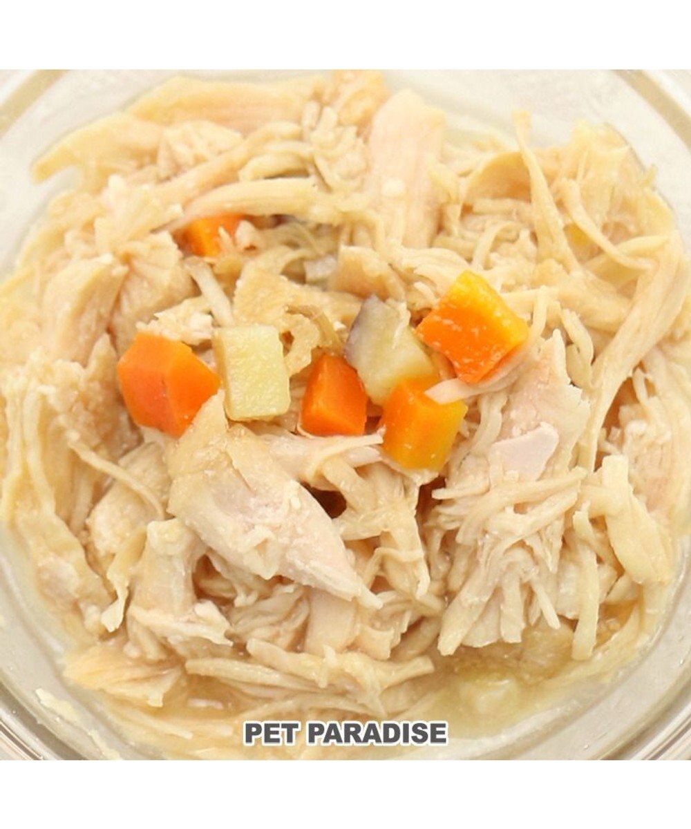 PET PARADISE ペットパラダイス リアルフード缶 24個セット ≪鶏ささみ× 野菜≫ 