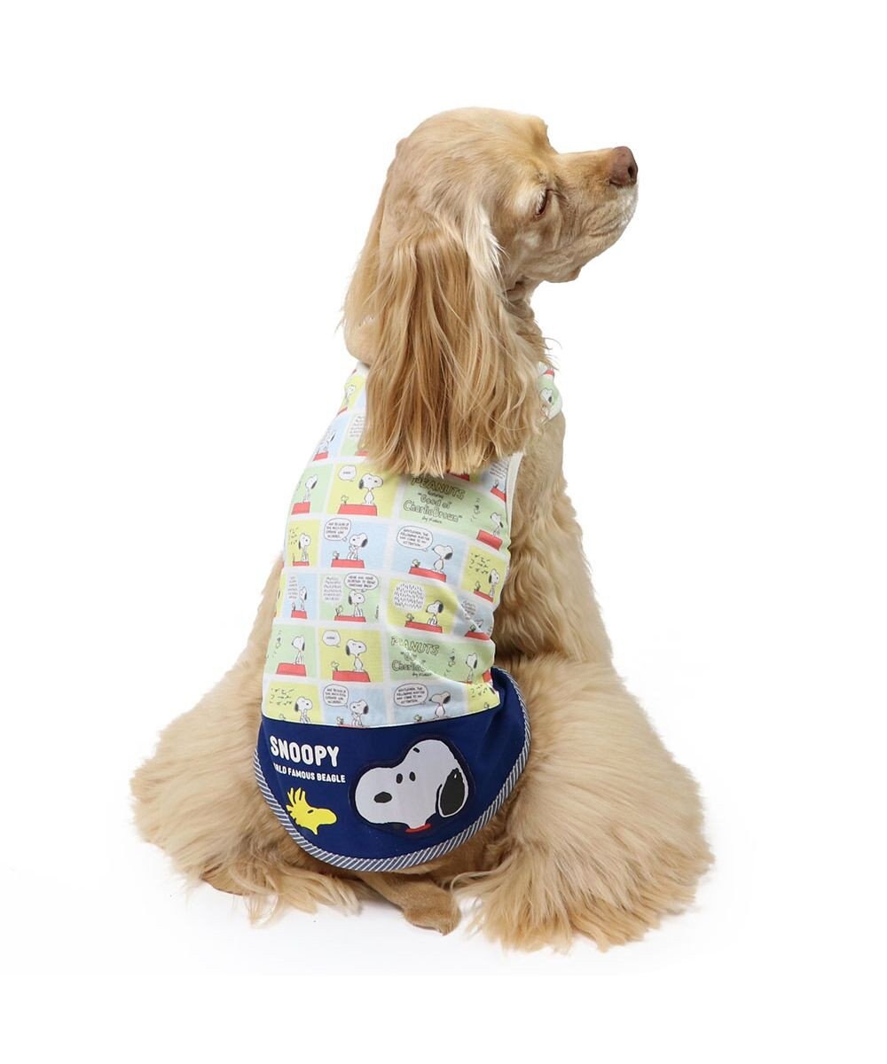 PET PARADISE スヌーピー はじめてタンクトップ 《コミック柄》 中型犬 大型犬 