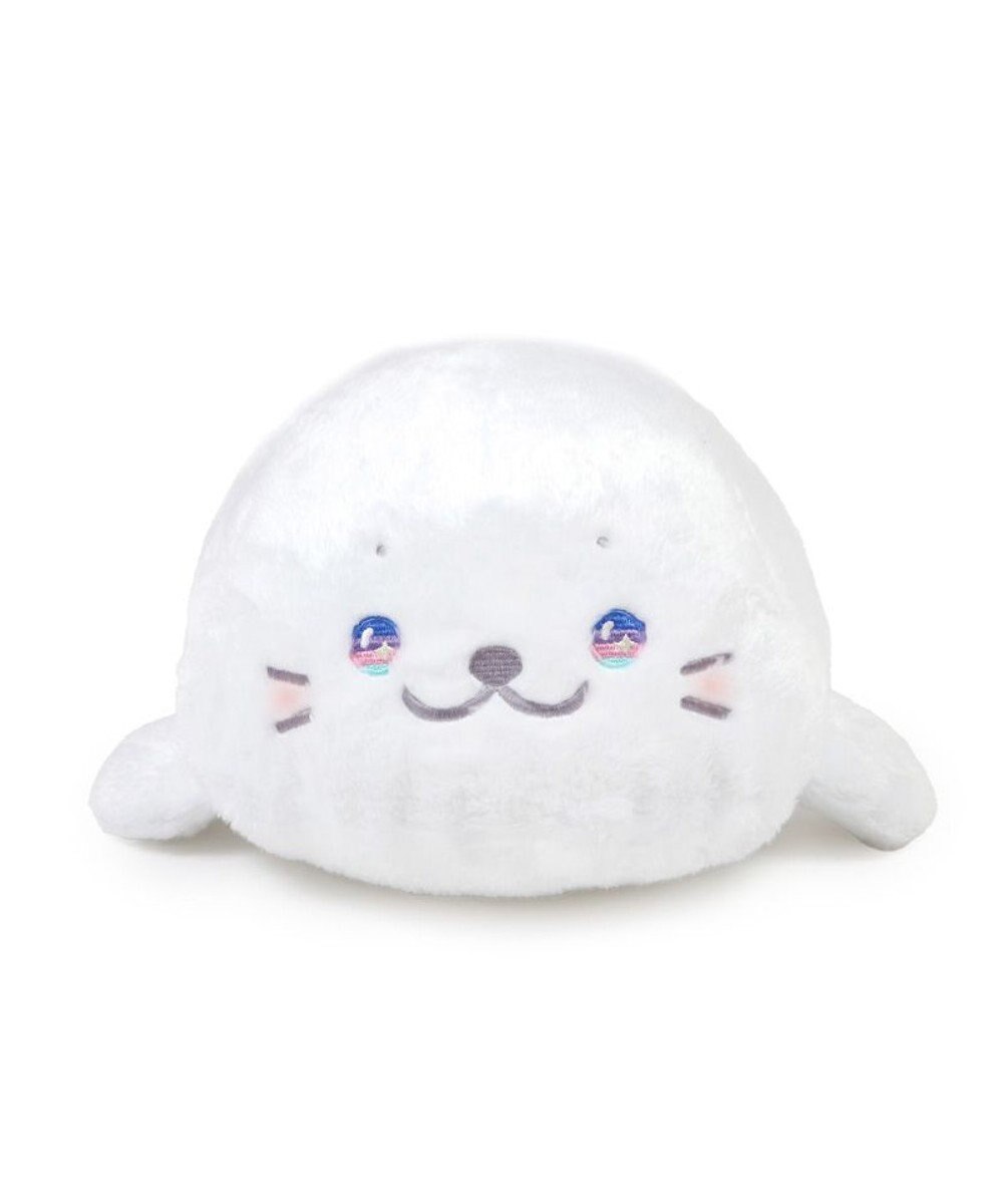 Mother garden しろたん ぬいぐるみ 38cm 《オーロラアイ》 単品 