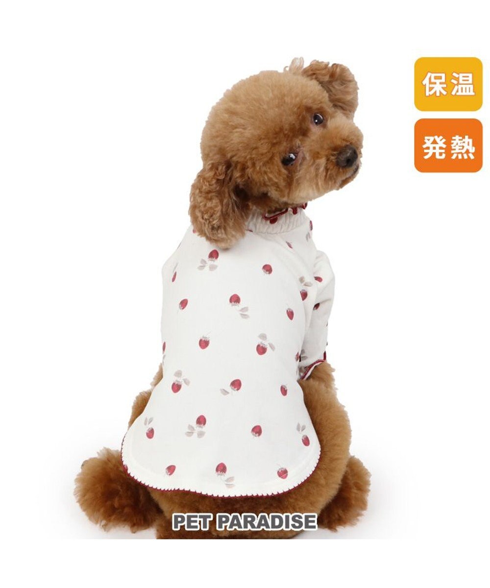 PET PARADISE ペットパラダイス ペティヒート Tシャツ 《苺柄》 小型犬 超小型犬 