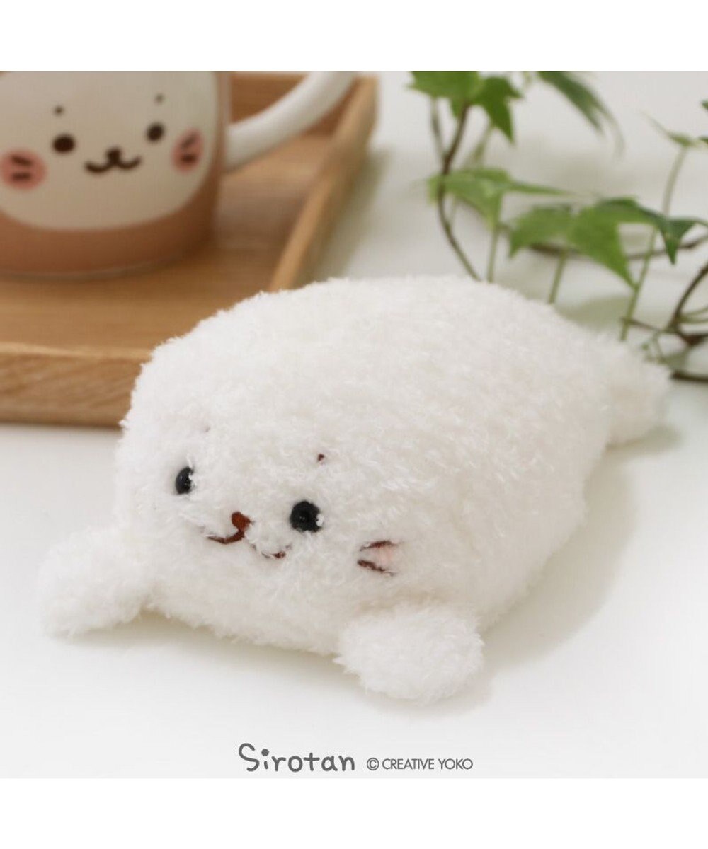 Mother garden しろたん メルティ マスコット 16cm 