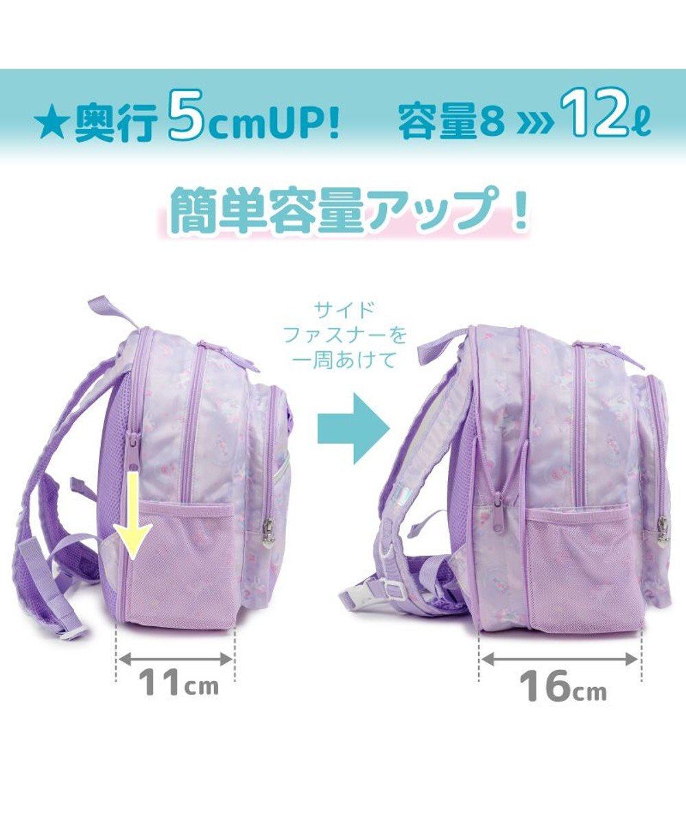 Mother garden マザーガーデン ユニコーン 子供用 リュック 【Ｍサイズ】 《ミルキーウェイ柄》 