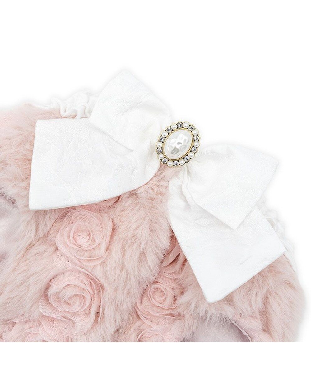 PET PARADISE cherircouture パールリボン ベスト 《ピンク》 小型犬 