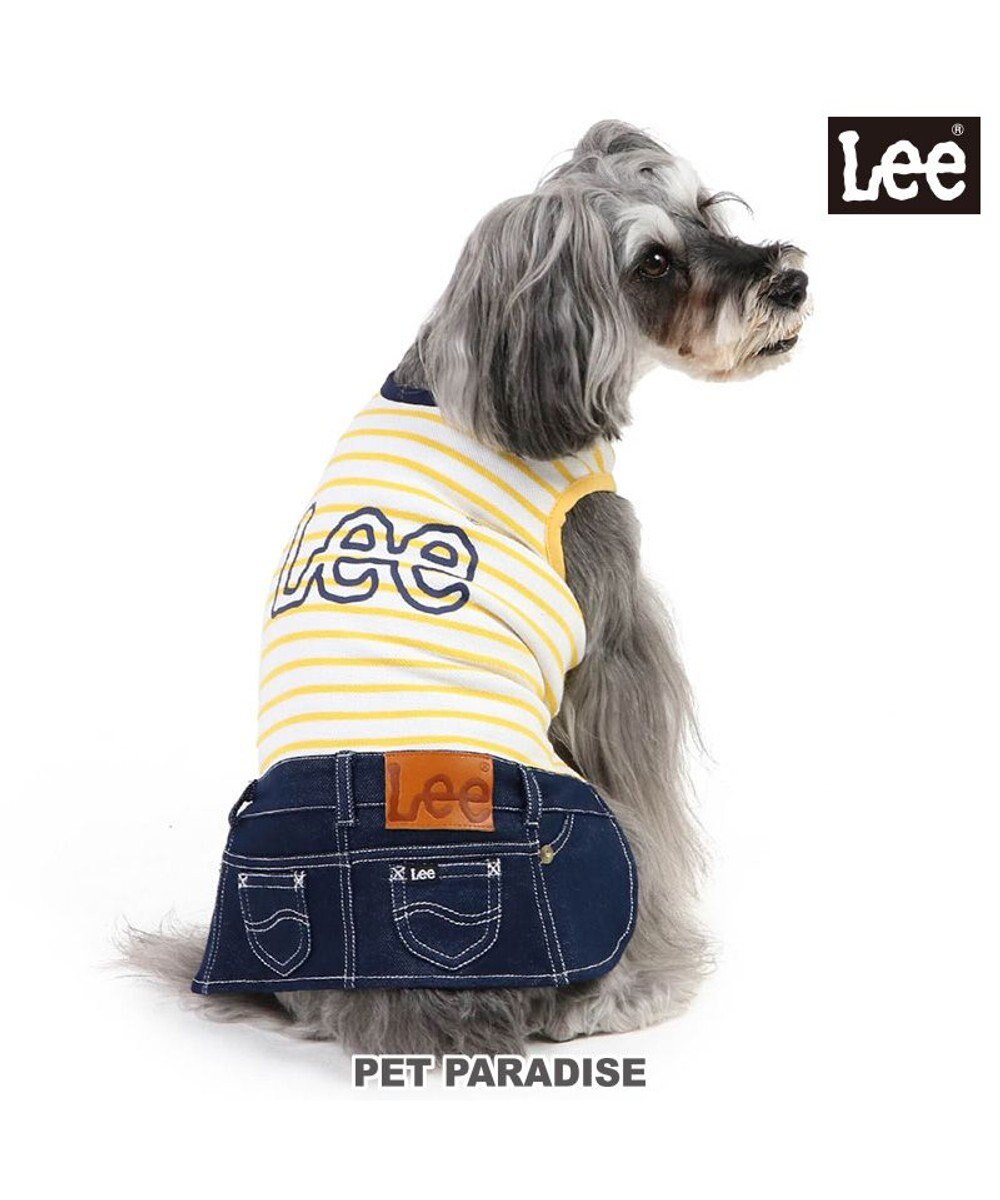 PET PARADISE Lee スカートつなぎ 《鹿子ボーダー》 小型犬 