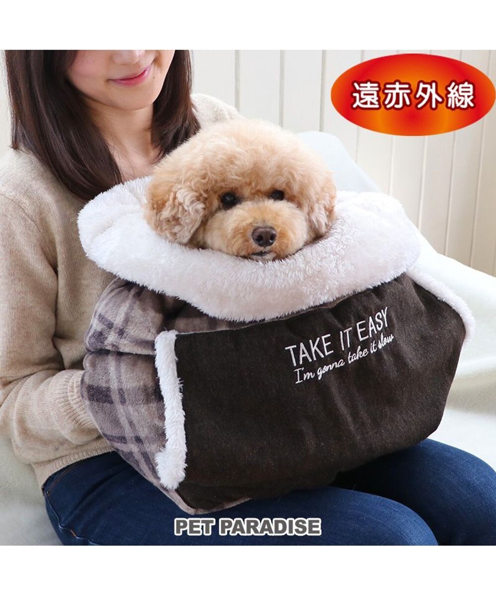 PET PARADISE ペットパラダイス 犬たんぽ 《チェック柄》 40×48cm 