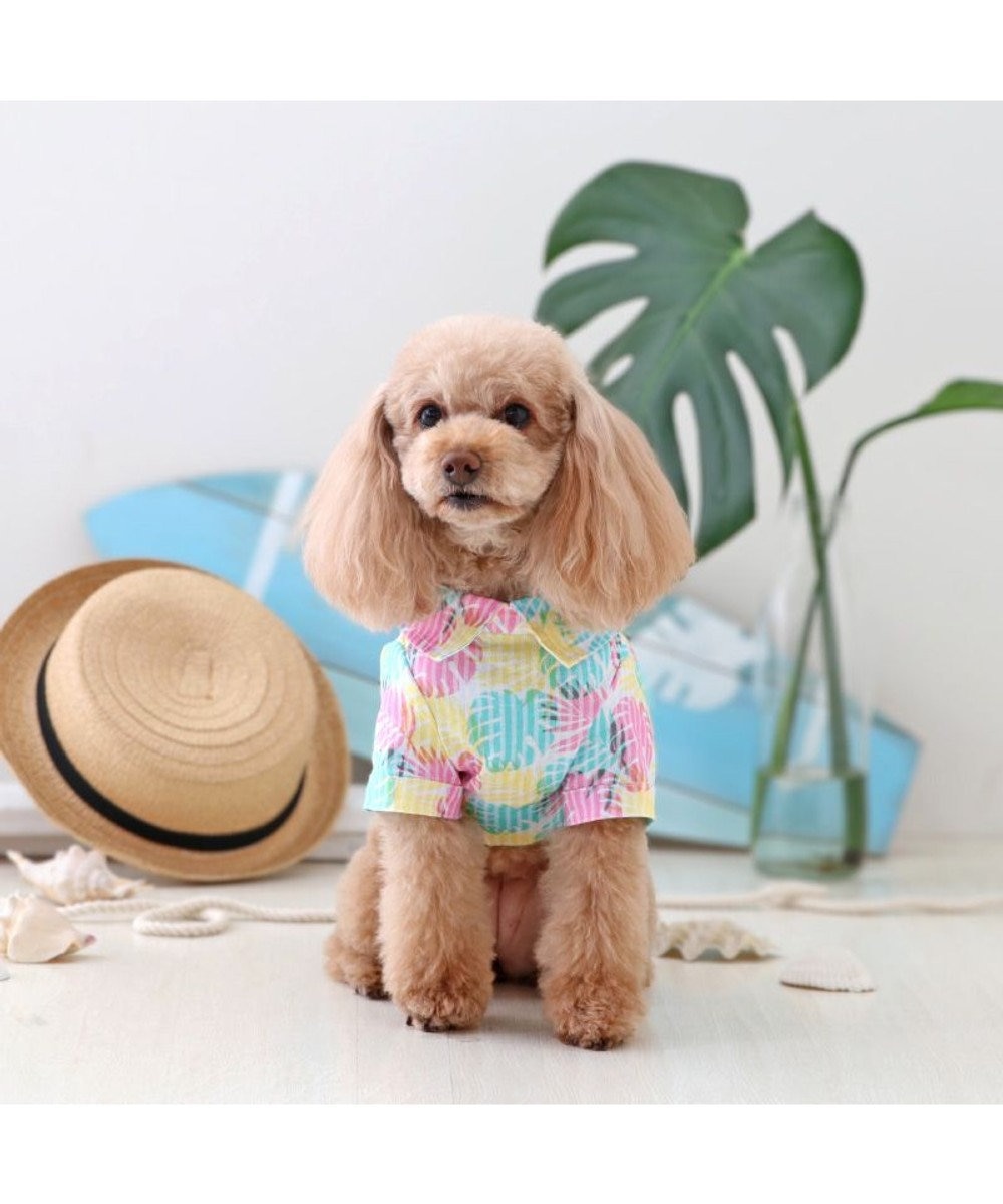 PET PARADISE スヌーピー アロハシャツ 【小型犬】 
