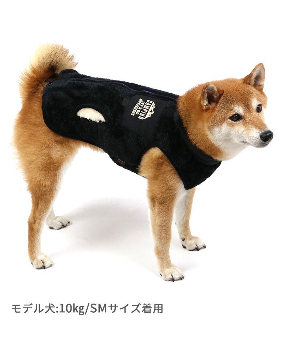 PET PARADISE ペットパラダイス 背開き ベスト 刺繍 中型犬 大型犬 