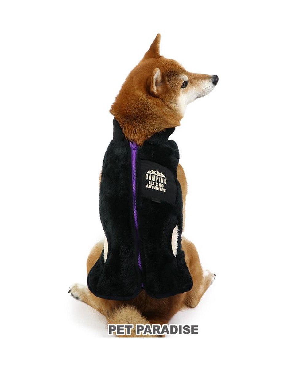 PET PARADISE ペットパラダイス 背開き ベスト 刺繍 中型犬 大型犬 
