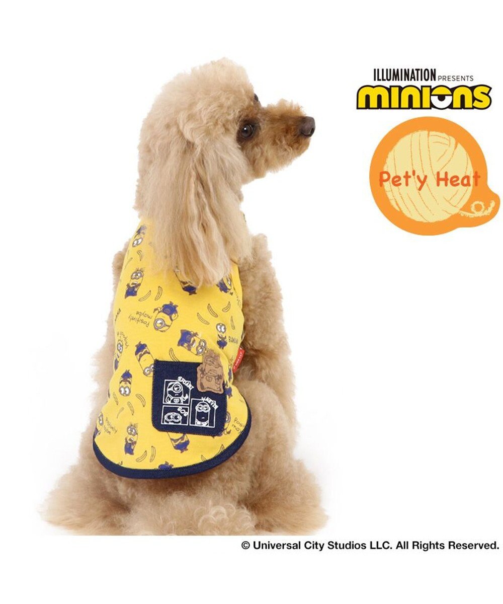 PET PARADISE ミニオン ペティヒート タンクトップ  《バナナ柄》小型犬 