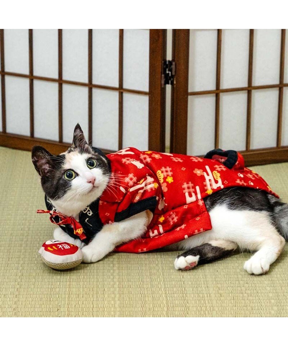 PET PARADISE ペットパラダイス 半纏《千鳥柄》 中型犬 大型犬 