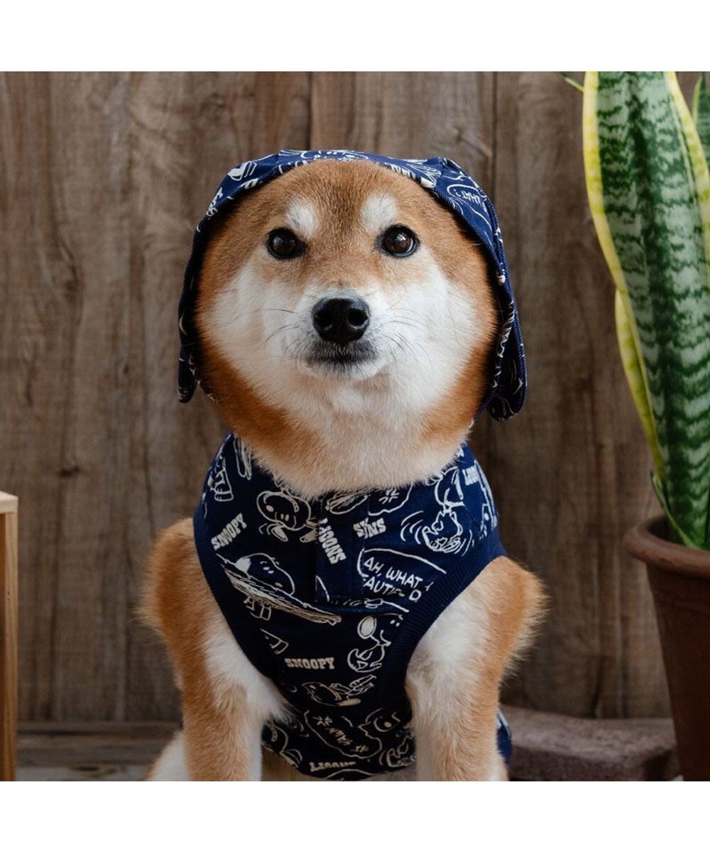 PET PARADISE スヌーピー パーカー 《デニム風》 中型犬 