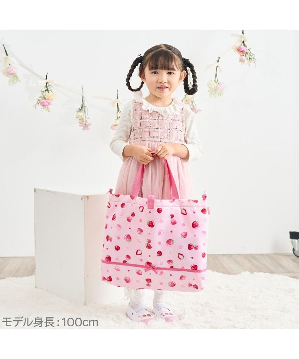 Mother garden マザーガーデン 野いちご レッスンバッグ 《スケッチ柄》 
