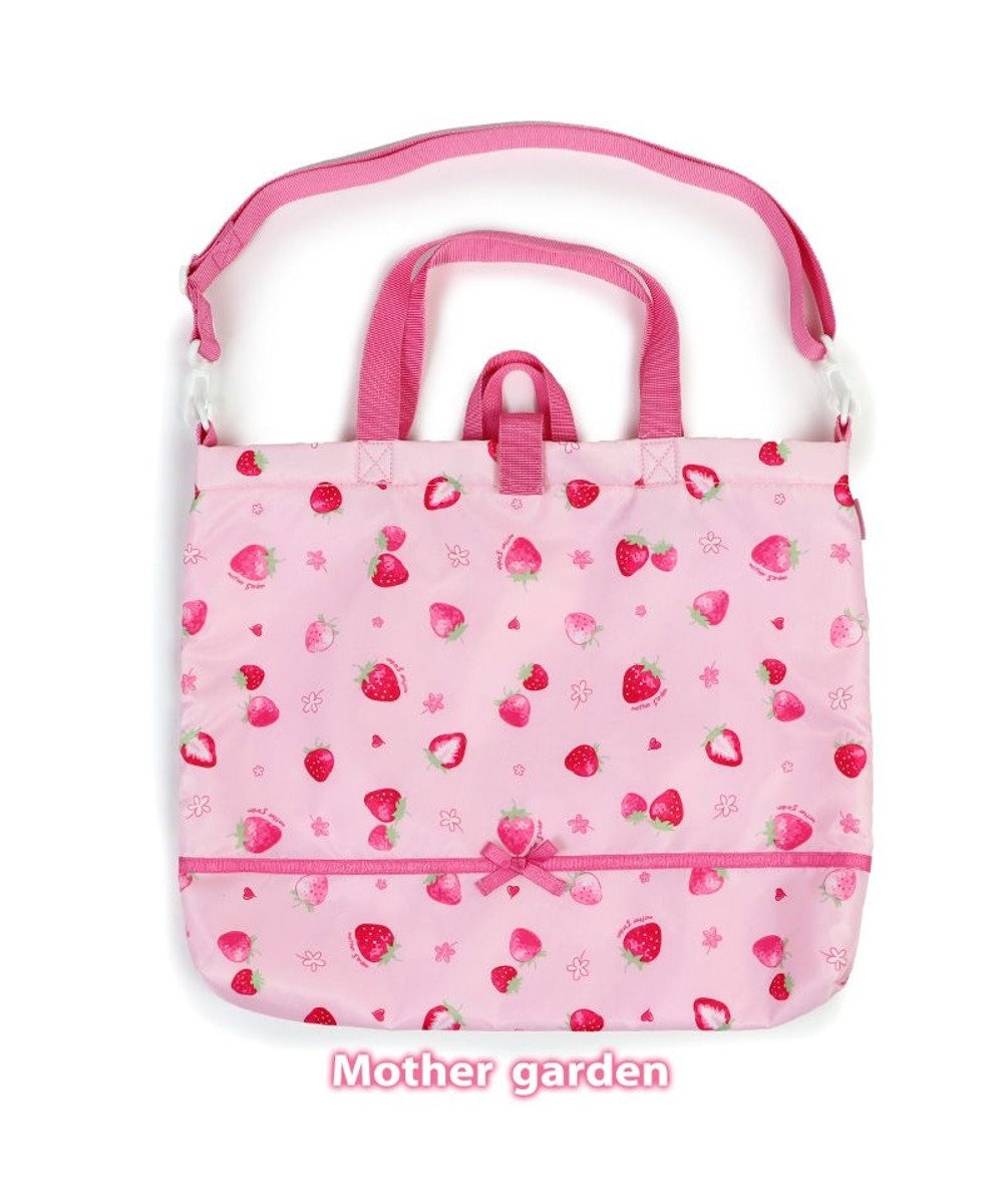 Mother garden マザーガーデン 野いちご レッスンバッグ 《スケッチ柄》 